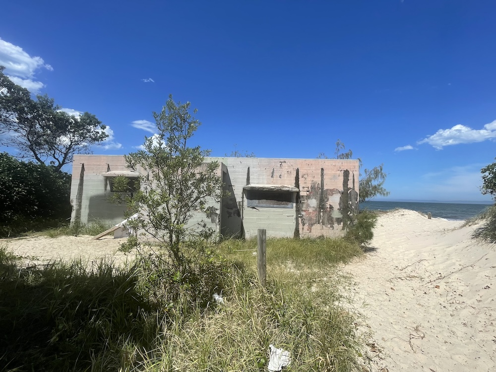 Bribie Island Tours - Woorim WW2 War Bunker