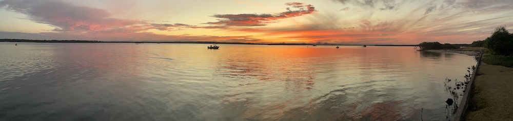 Bribie Island Tours - Banksia Beach Sunset - Ecotherapy - Blue Mind