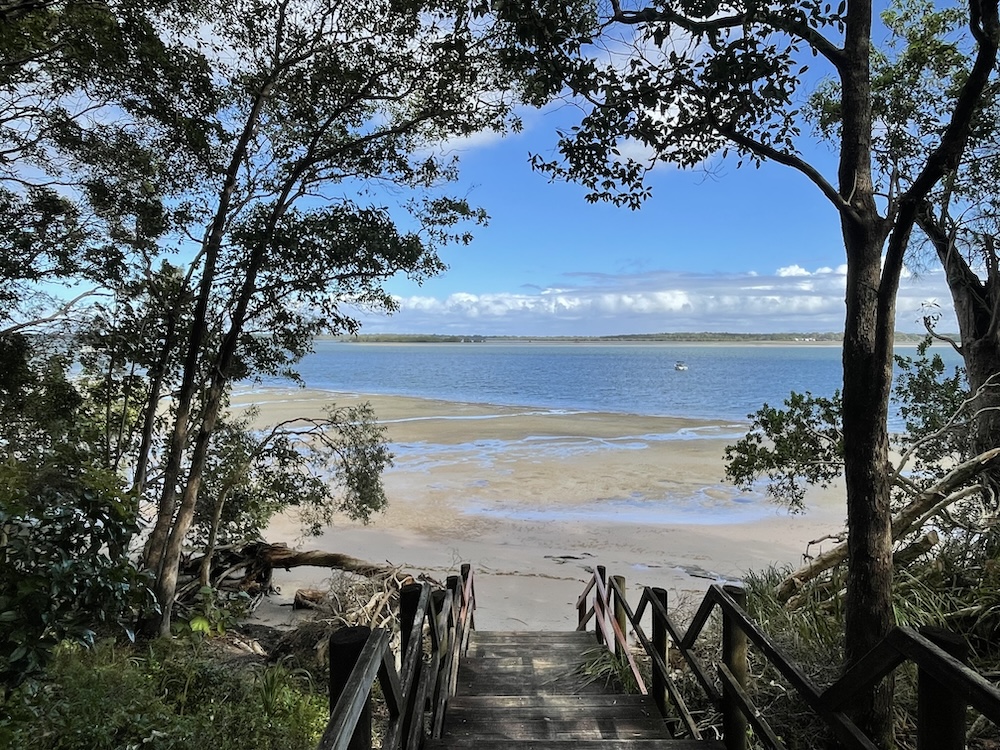 Follow Me Tours - Bribie Island Tours - Ecotherapy - White Patch